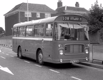 Bristol LHS6L ECW [UK-spec] (B35F) '1975–76