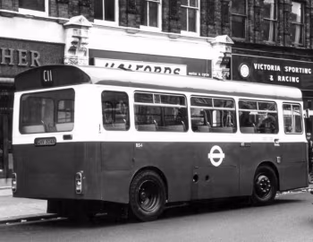 Bristol LHS6L ECW [UK-spec] (B26F) '1975–76