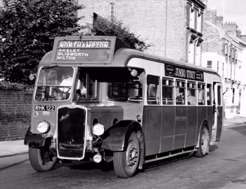Bristol LL5G ECW [UK-spec] (B39R) '1950