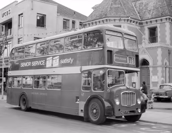 Bristol Lodekka FLF6B ECW [UK-spec] (H38/30F) '1964