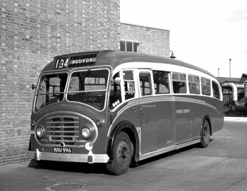 Bristol LWL6B ECW [UK-spec] (C35F) '1951