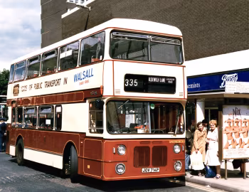 Bristol VRT/SL2/SL6G MCW [UK-spec] (H43/33F) '1973–75
