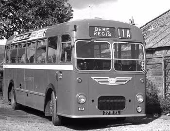 Bristol MW5G ECW [UK-spec] (B43F) '1958–66