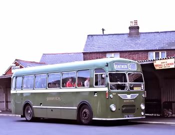 Bristol MW6G ECW [UK-spec] (B45F) '1957–67