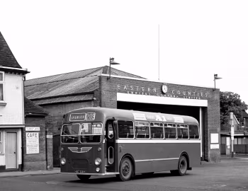 Bristol MW5G ECW [UK-spec] (B45F) '1957–66