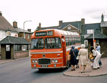 Bristol MW6G ECW [UK-spec] (C39F) '1958–67
