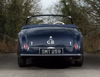 Bristol 400 Cabriolet (#400/1/102) '1947