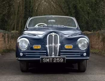 Bristol 400 Cabriolet (#400/1/102) '1947