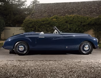 Bristol 400 Cabriolet (#400/1/102) '1947