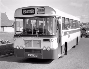 Bristol LH6L Plaxton Derwent [UK-spec] (B52F) '1975