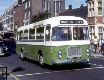 Bristol RELH6G ECW [UK-spec] (C45F) '1969–70