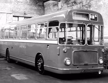 Bristol RELL6G ECW [UK-spec] (B54F) '1966