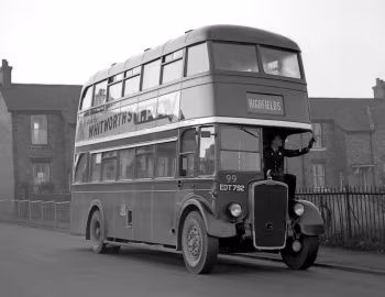Bristol K6A Roe [UK-spec] (H31/25R) '1947–48