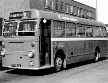 Bristol SUL4A ECW [UK-spec] (B36F) '1960–66