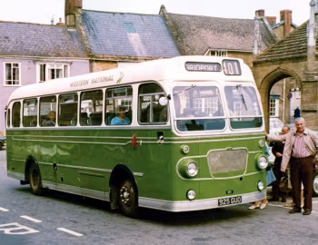 Bristol SUL4A ECW [UK-spec] (C33F) '1961–62