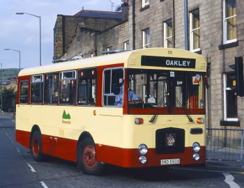 Bristol LHS6L East Lancs [UK-spec] (B35F) '1982