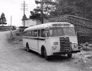 Volvo B513 BRK [Sweden] '1950
