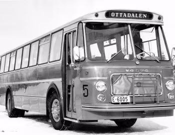 Volvo B57-55 BRK [Norway] '1970