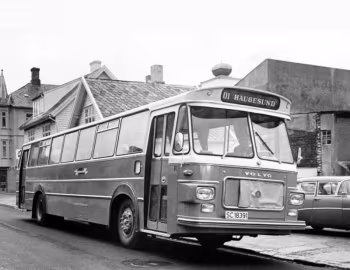 Volvo B57 BRK [Norway] '1972