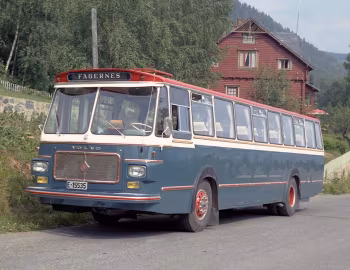 Volvo B57 BRK [Norway] '1968