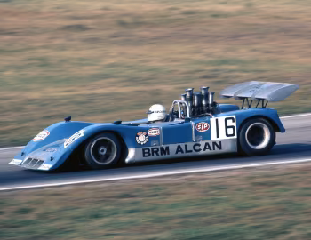 BRM P167 (#01) '1972