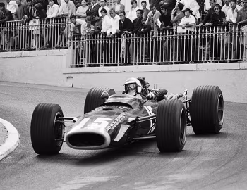 BRM P126, Richard Attwood