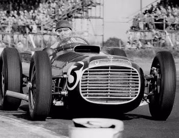 Juan Manuel Fangio, BRM P15 MkI