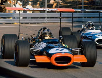 BRM P126 '1968–69