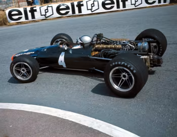 BRM P133 '1968–69