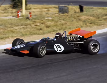 BRM P153 '1970–72