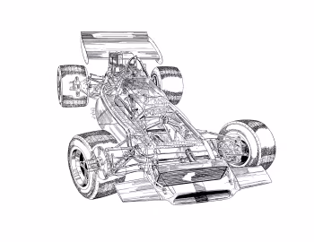 BRM P153 '1970–72