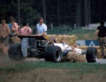 BRM P153 '1970–72