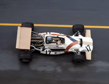 BRM P153 '1970–72