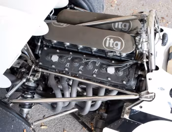 Под капотом BRM P160 '1971