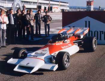 BRM P160B '1972