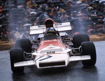 BRM P160B '1972