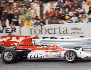 BRM P160B '1972