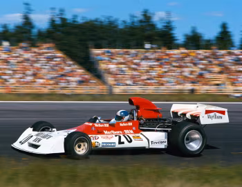 BRM P160E '1973–74
