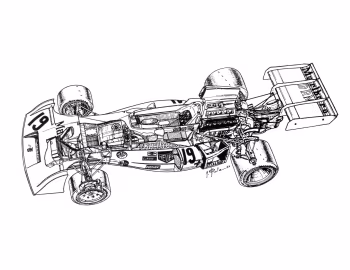 BRM P160E '1973–74