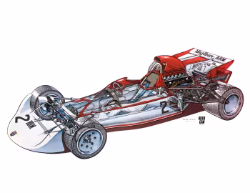 BRM P180 '1972