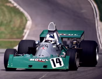 BRM P201 '1974–75