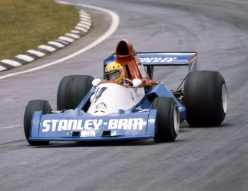 BRM P201 '1974–75