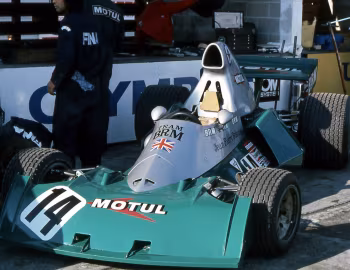 BRM P201 '1974–75