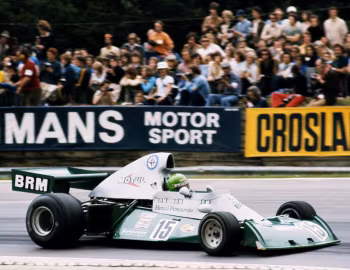 BRM P201 '1974–75
