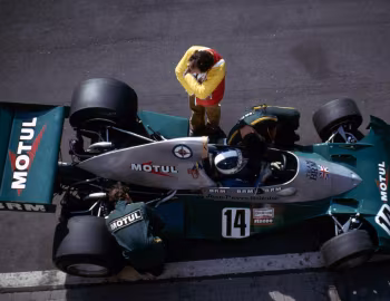 BRM P201 '1974–75