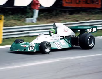 BRM P201 '1974–75