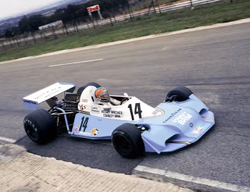 BRM P201 '1974–75