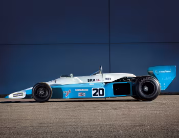 BRM P207 '1977