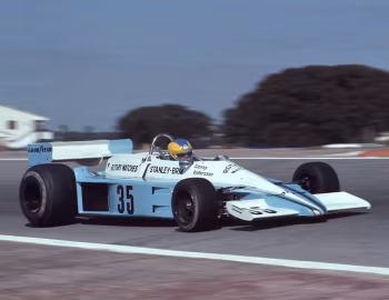 BRM P207 '1977