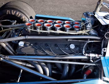 Пад капотам BRM P207 '1977